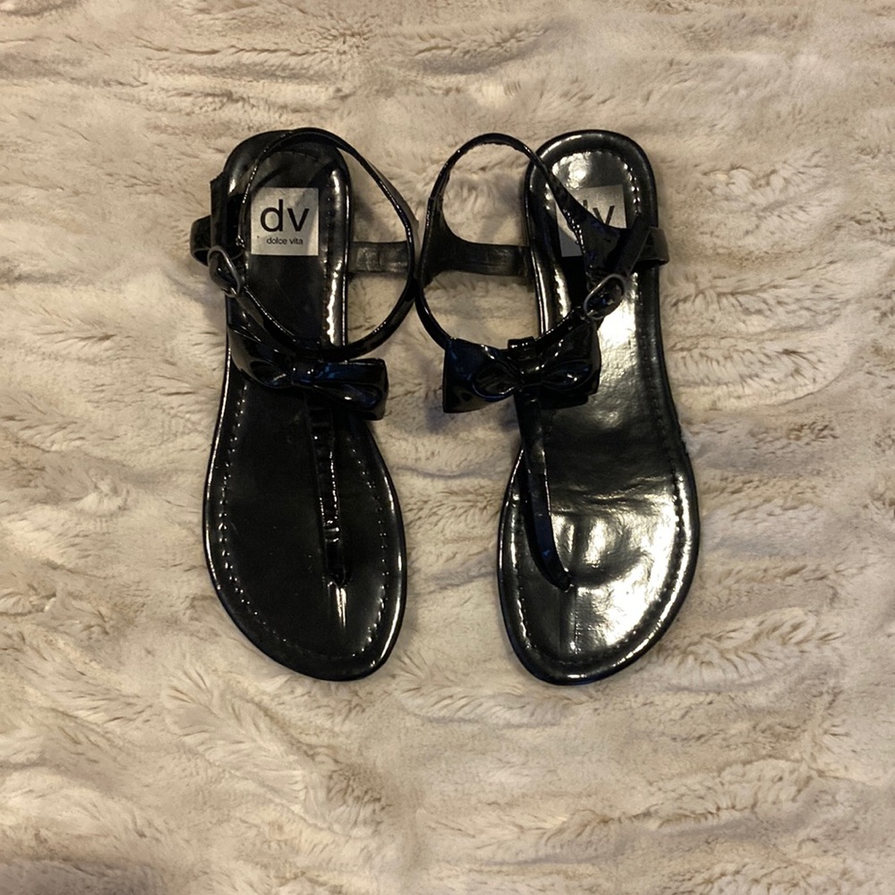Dolce Vita black sandals size 7